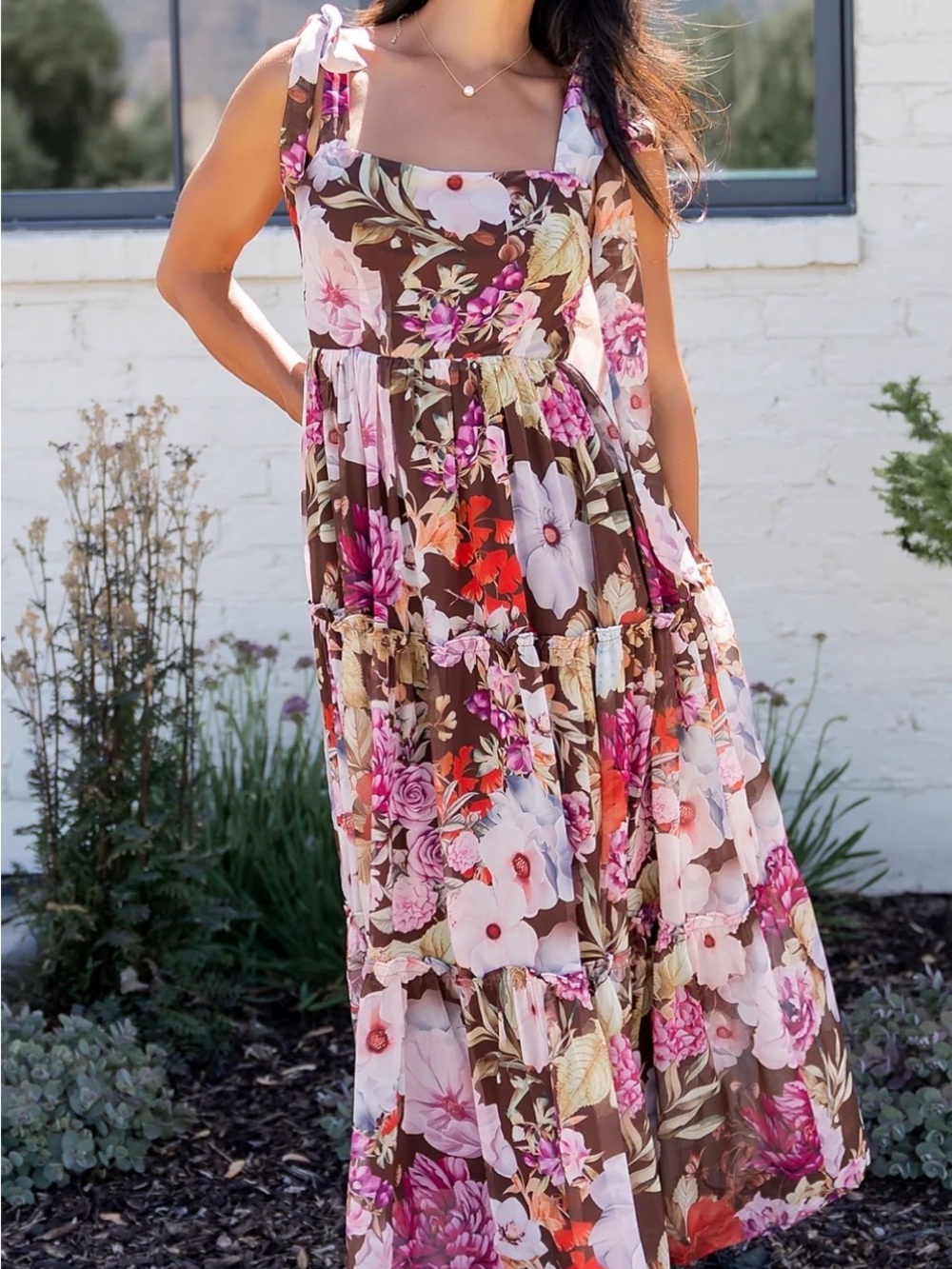 Baltic Born Anita Maxi Dress NWT